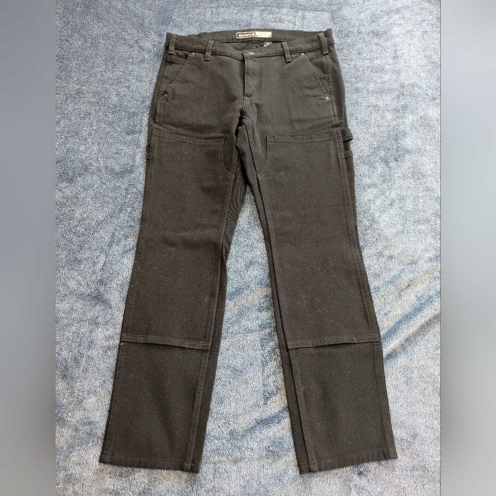 Carhartt Black Double Front Pants - Picture 5 of 5